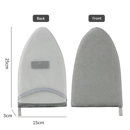1Pc Fabric Handheld Ironing Board Ironing Board Small Home Ironing Gloves anti Ironing Household Insulated Handheld Ironing Tray
