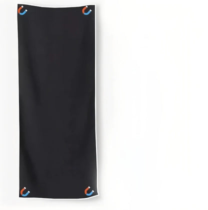 Multifunctional Outdoor Magnetic Bath Towel Coral Fleece Portable Magnet Towels Quick-Drying Beach Towel Bathroom Accessories