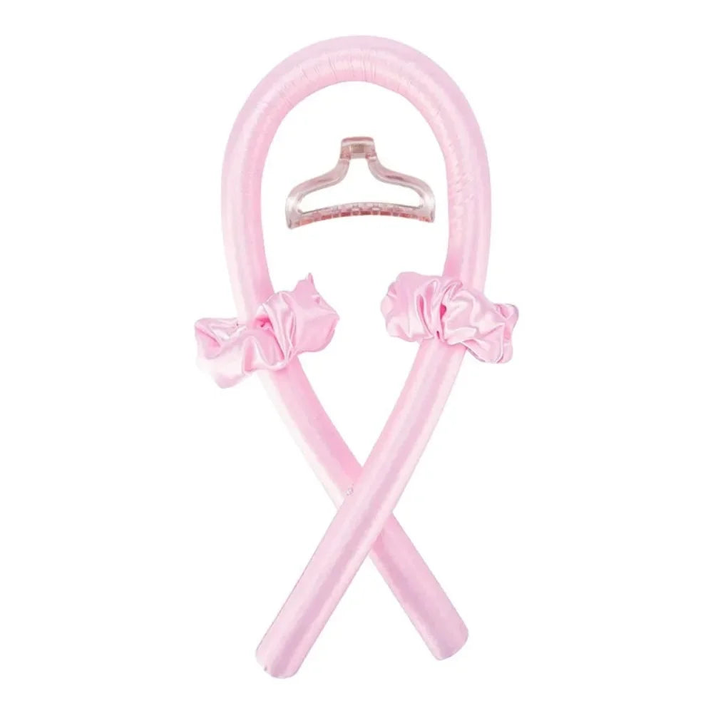 Heatless Curling Rod Headband Soft Hair Curler with Sleeping Bonnet No Heat Hair Rollers Satin Curls Lazy Curlers Styling Tools