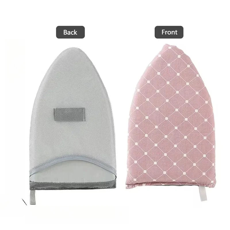 1Pc Fabric Handheld Ironing Board Ironing Board Small Home Ironing Gloves anti Ironing Household Insulated Handheld Ironing Tray