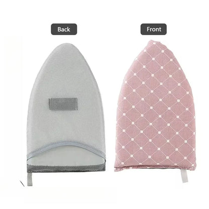1Pc Fabric Handheld Ironing Board Ironing Board Small Home Ironing Gloves anti Ironing Household Insulated Handheld Ironing Tray