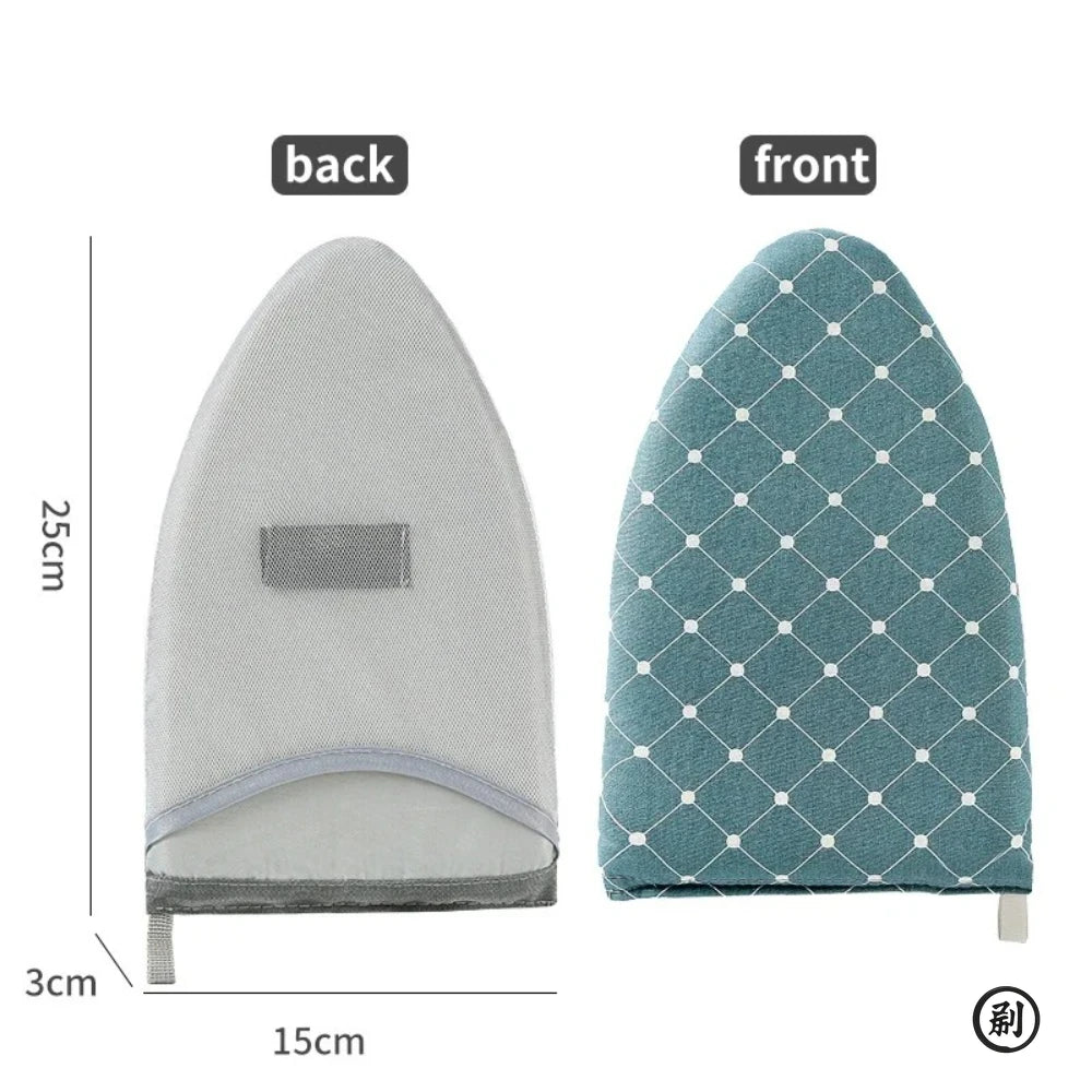 1Pc Fabric Handheld Ironing Board Ironing Board Small Home Ironing Gloves anti Ironing Household Insulated Handheld Ironing Tray