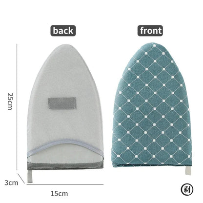 1Pc Fabric Handheld Ironing Board Ironing Board Small Home Ironing Gloves anti Ironing Household Insulated Handheld Ironing Tray