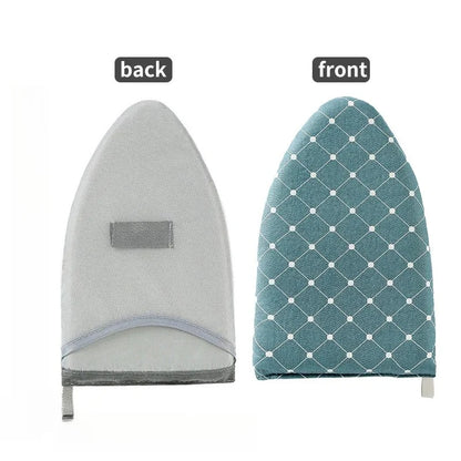 1Pc Fabric Handheld Ironing Board Ironing Board Small Home Ironing Gloves anti Ironing Household Insulated Handheld Ironing Tray